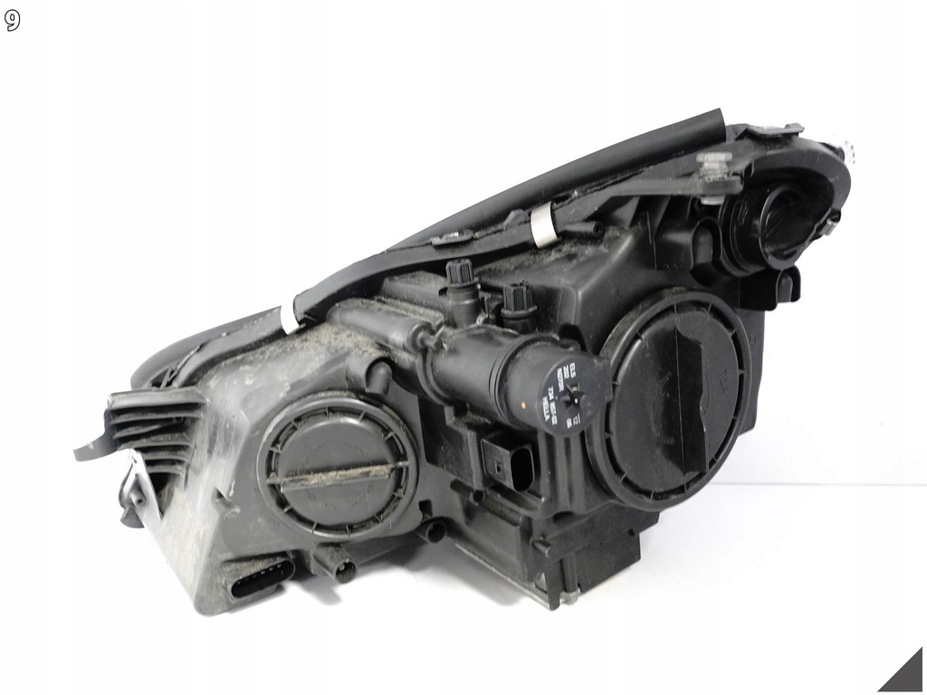 фото №10, Mercedes cls c219 w219 04-10 лампа ксенон поворотный правая перед eu +2xmoduł