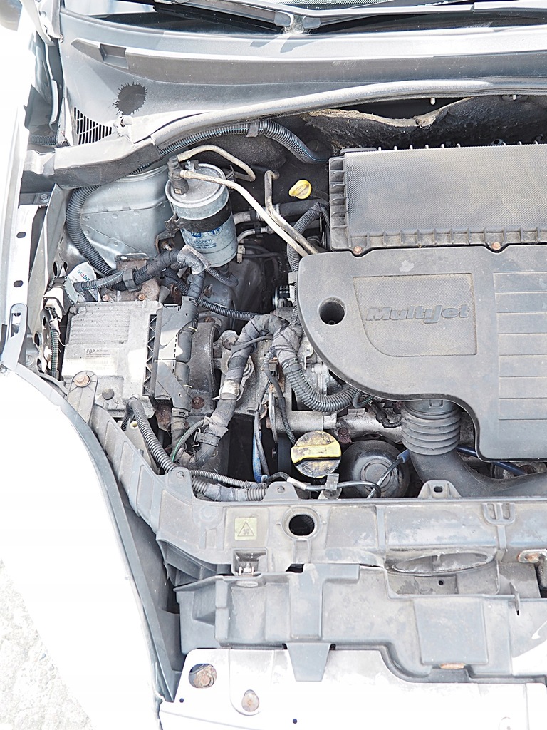 фото №3, Grande punto 1,3 jtd шланг wąż трубка труба wody