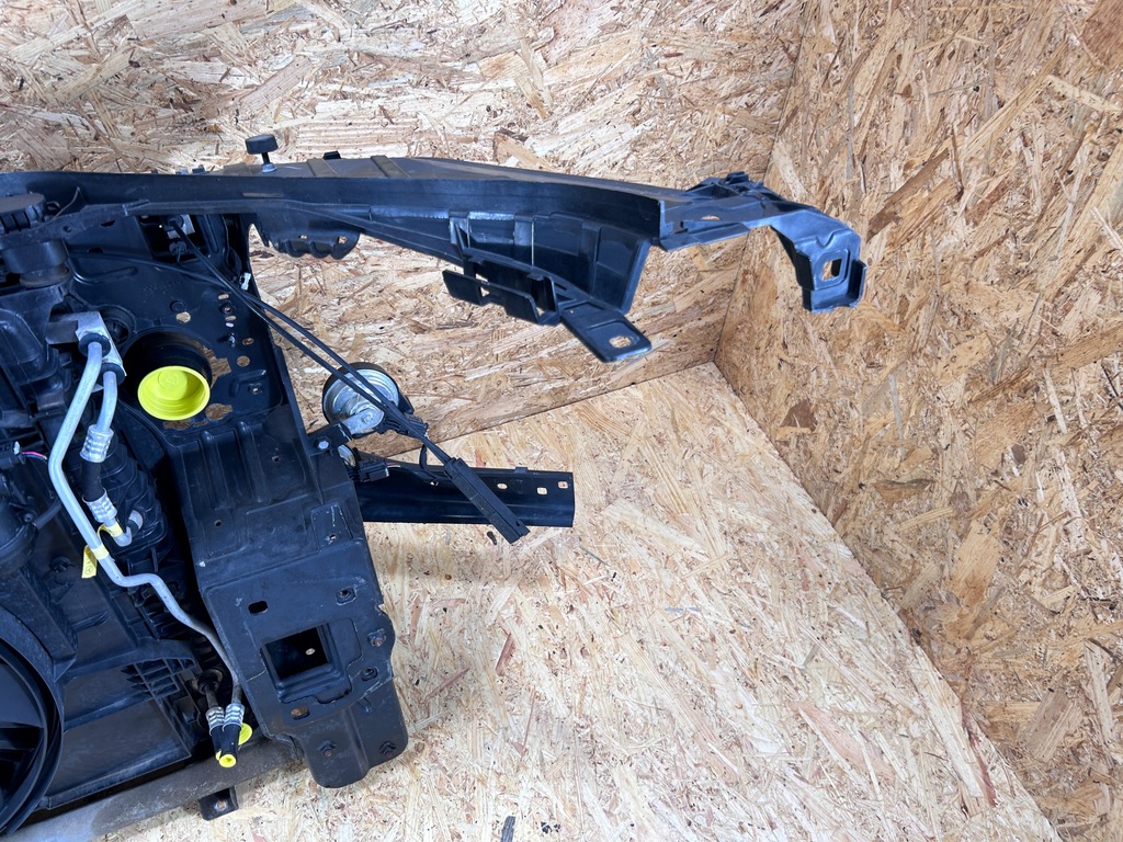 фото №14, Pas передний усилитель балка радиатор mercedes ml w166 gl gle x166 3.0d