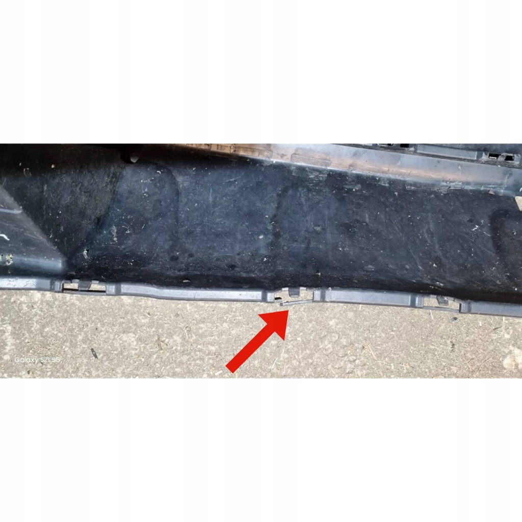 фото №10, Накладка бампера заднього дифузор mercedes-benz gla w156