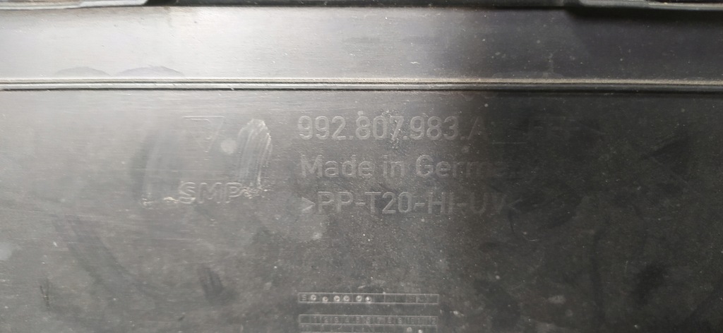 фото №11, Бампер задня porsche carrera 911 992 992807983a