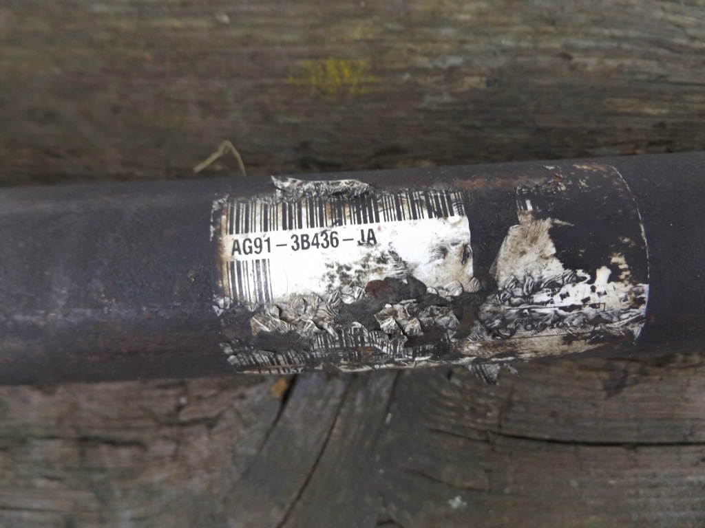 Приводной вал ford mondeo galaxy 2 s-max 2.0 tdci powersh Оригинал