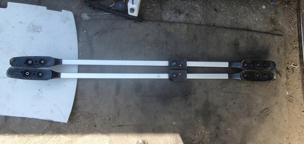 фото №8, Рейлинги кровельные правый левая dacia logan ii k52101509a1 k52101507a2