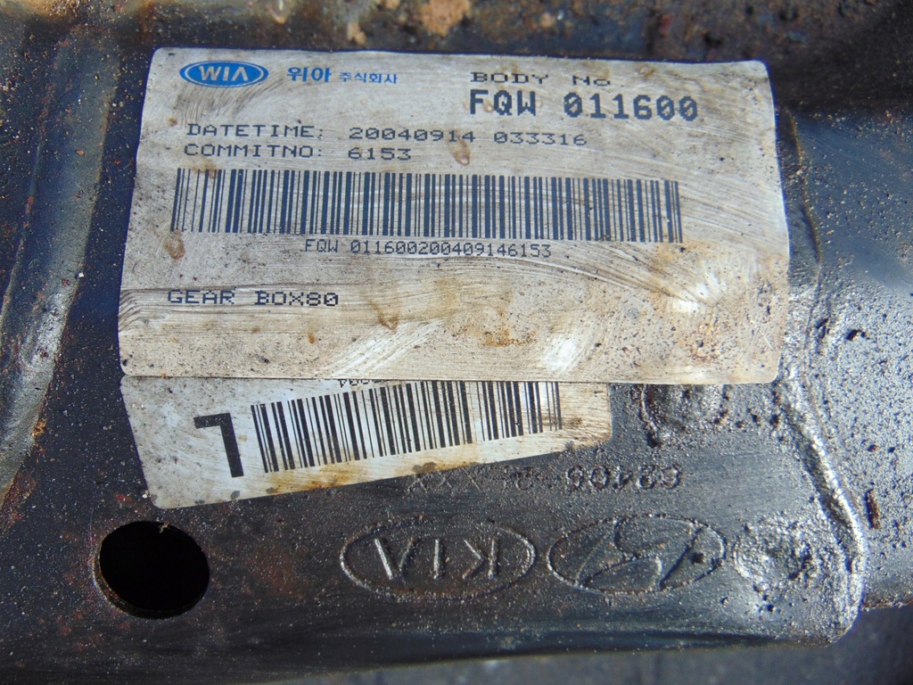 фото №15, Подрамник подрамник подрамник kia sportage 2 ii 2.7 v6 4x4 04r-