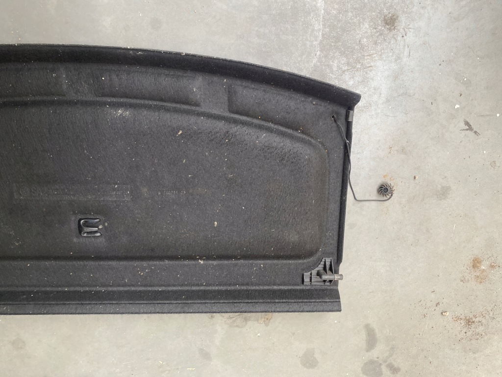 фото №8, Vw golf vi hb полка багажника 1k6867760