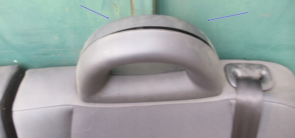 фото №14, Citroen c3 pluriel 08r сидіння заднє сидіння комплект