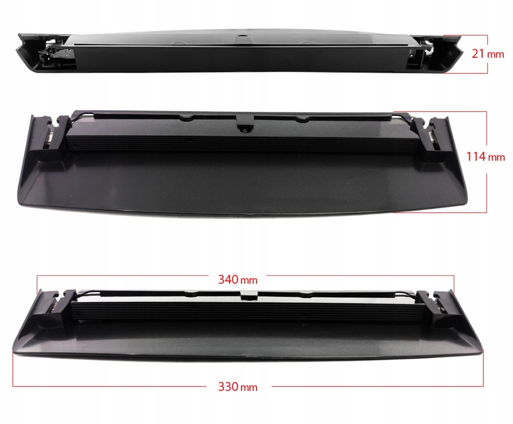 фото №11, Третій світло стоп-сигнал audi led a4 b8 s4 a5 08-15