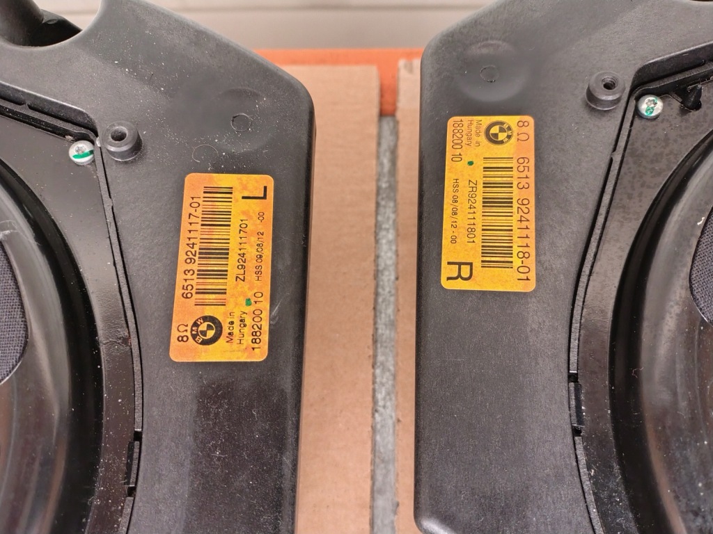 фото №13, Bmw f01 f02 f07 підсилювач top hifi динамік 9283656 logic 7 l7 harman