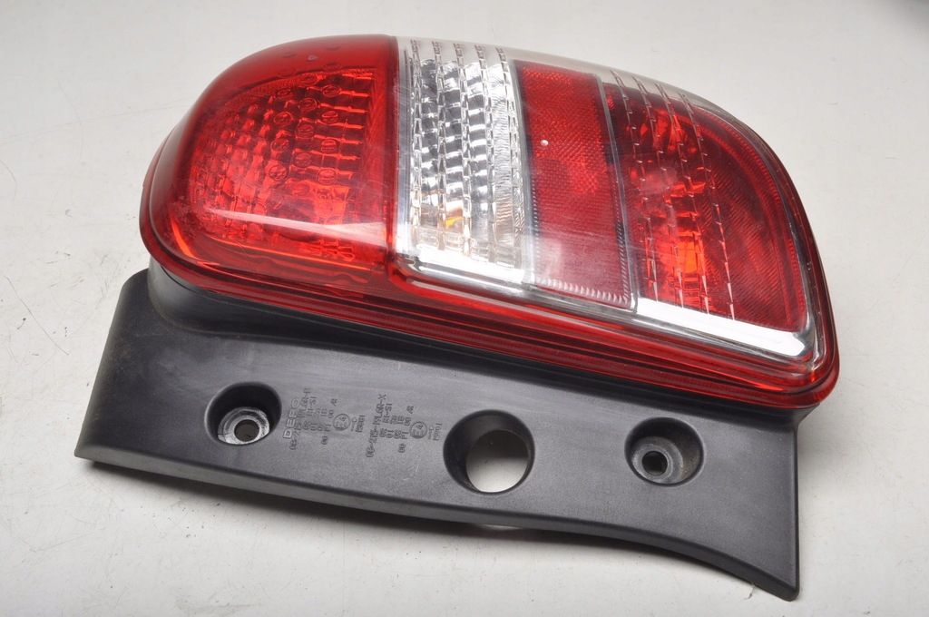 фото №7, Nissan micra k13 лампа права задня правий задня замінник depo