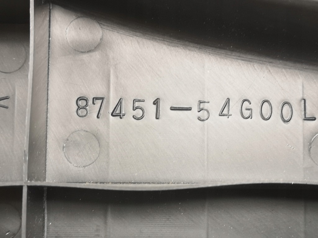 фото №11, Полка задняя багажная suzuki liana 2001-2010 nowa оригинальная 87450-54g02-p4z