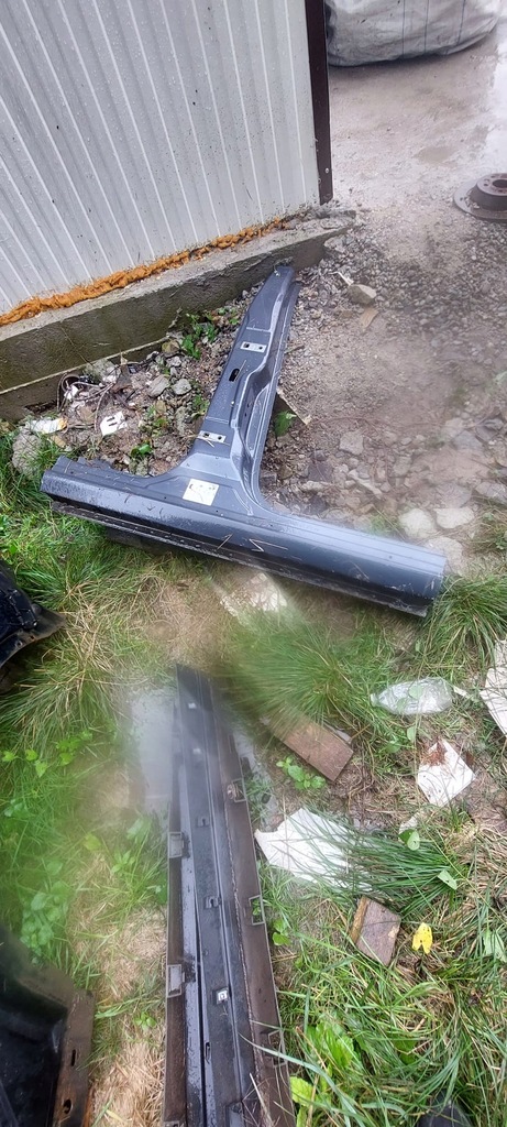 фото №1, Правий поріг блок двигуна b ford s-max mk1 07-14