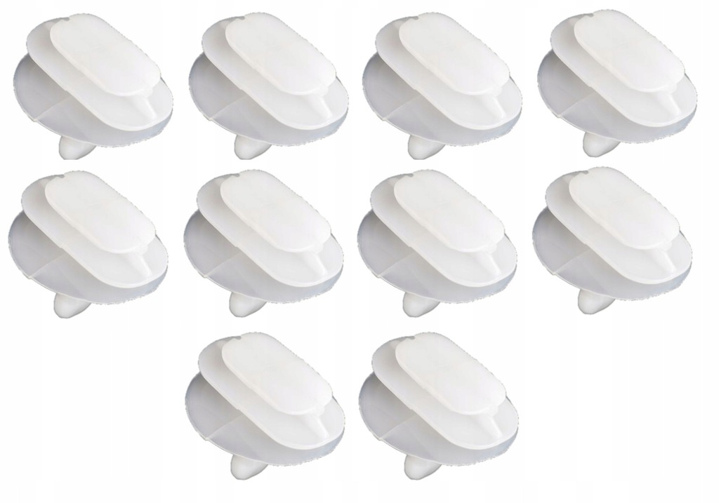 фото №1, 10x кліпса накладки бічний renault clio ii megane ii kangoo i vel satis