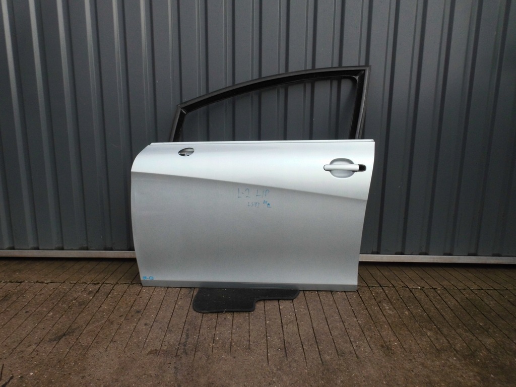 фото №1, Двері seat leon ii 1p ліва передні сріблястий ls7y