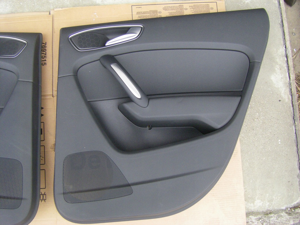 фото №5, Обивка, обшивки дверь audi a1 8x4