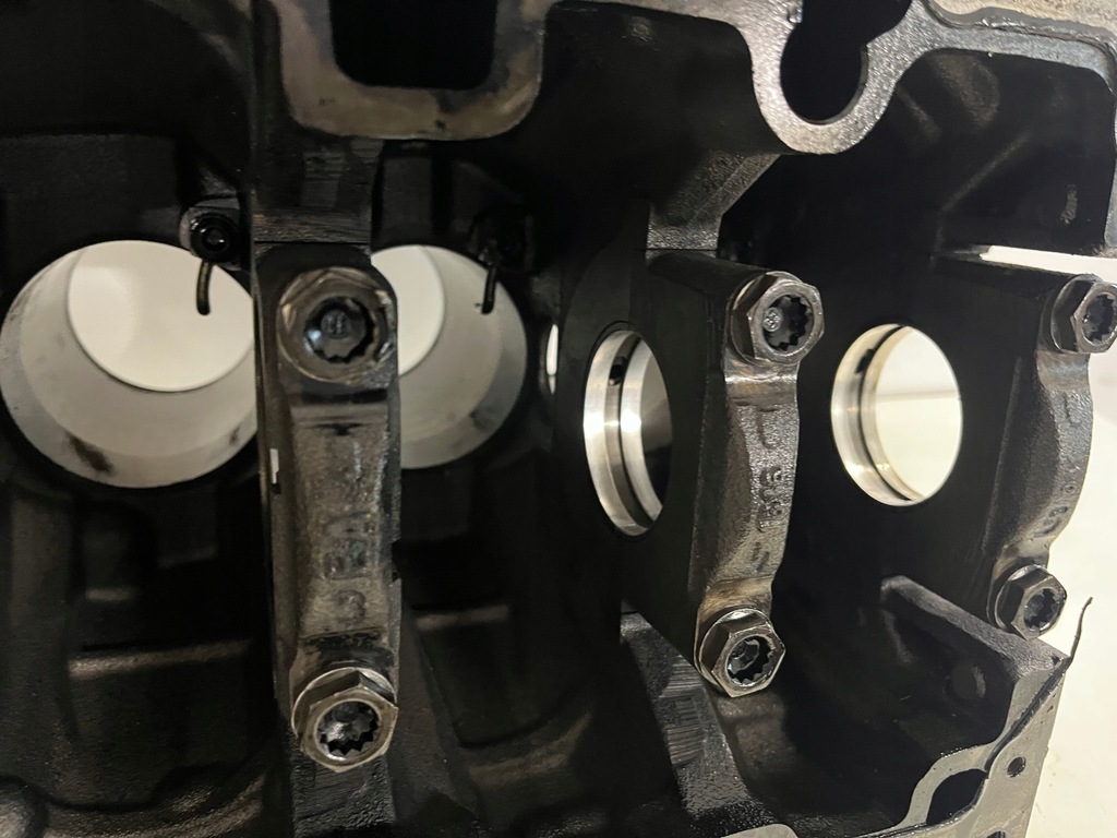 фото №15, Блок двигуна 1.6 tdi clh vw seat skoda audi 04l103011a номінал śląsk