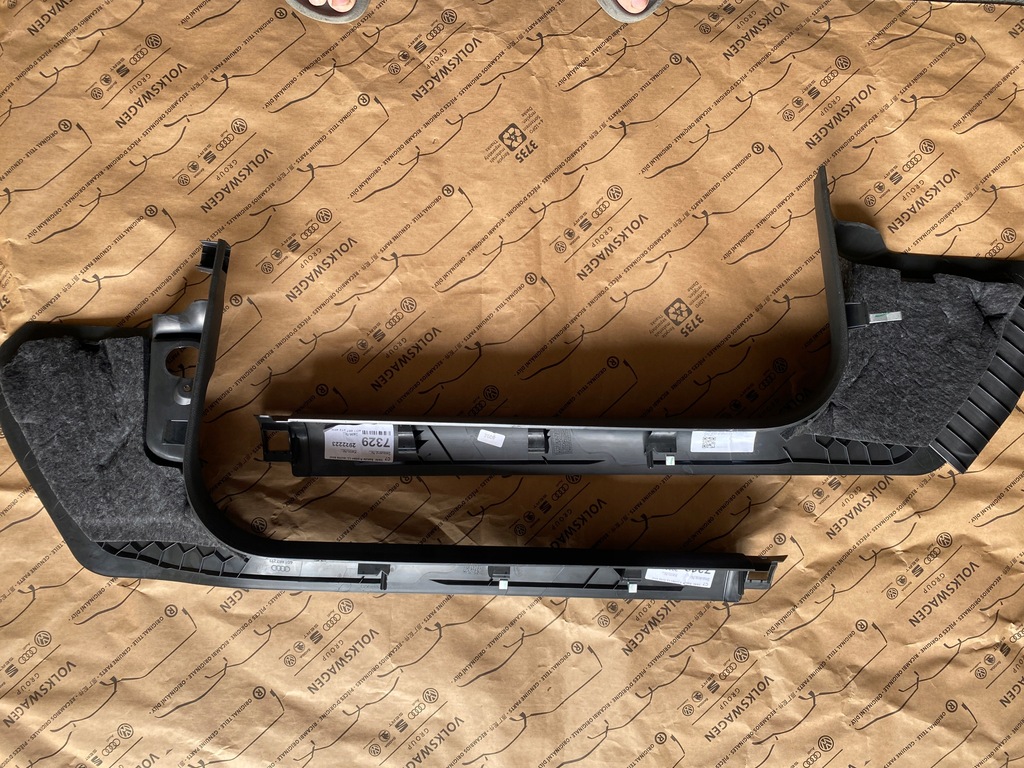 фото №9, Audi a7 4g lift защита порог дверь перед правая 4g1867272 4pk 28 km