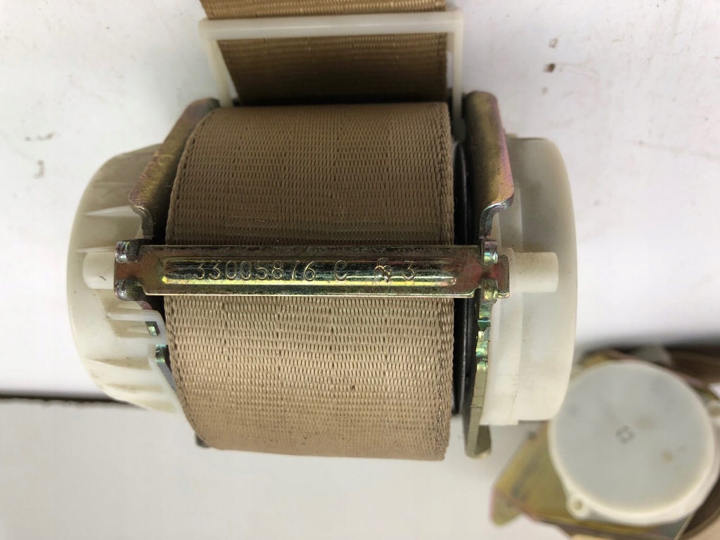 фото №4, Vw touran i ремни безопасности kremowe