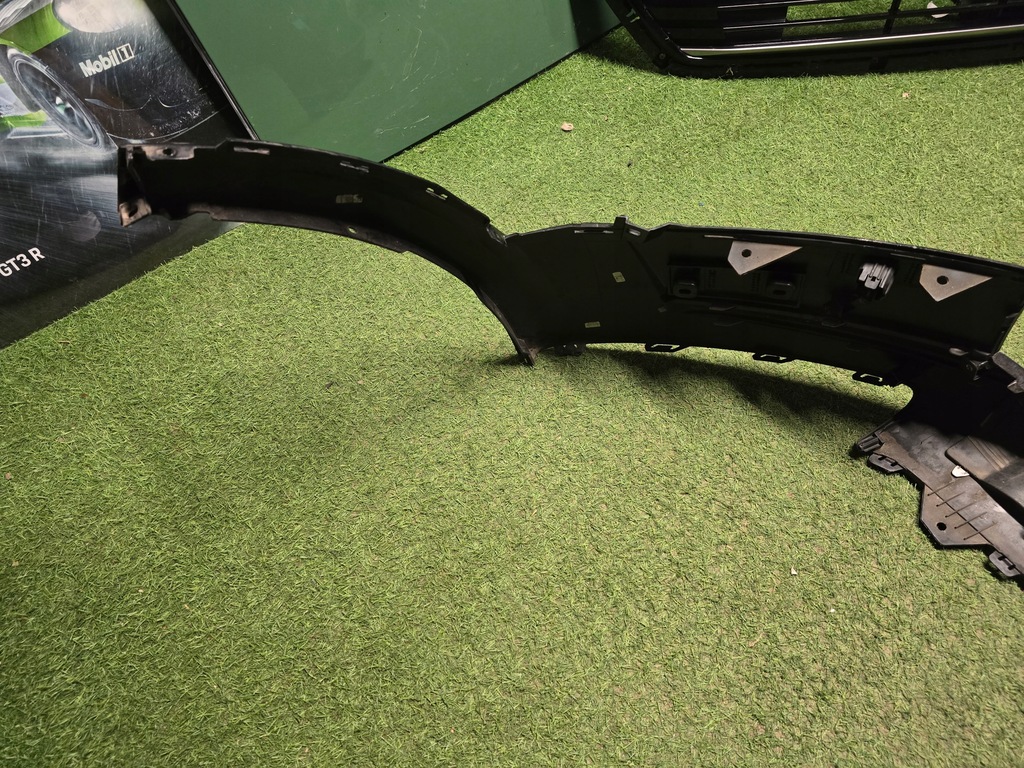 фото №12, Накладка бампера перед kia niro ii