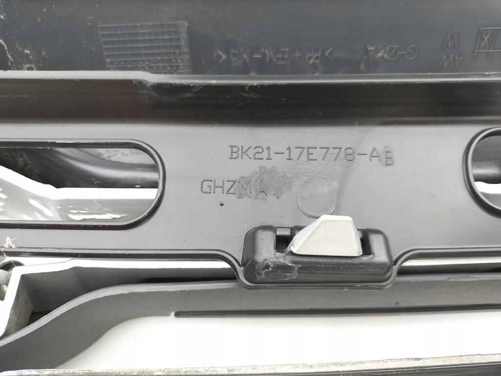 фото №10, Ford transit custom решітка радіатора решітка радіатора