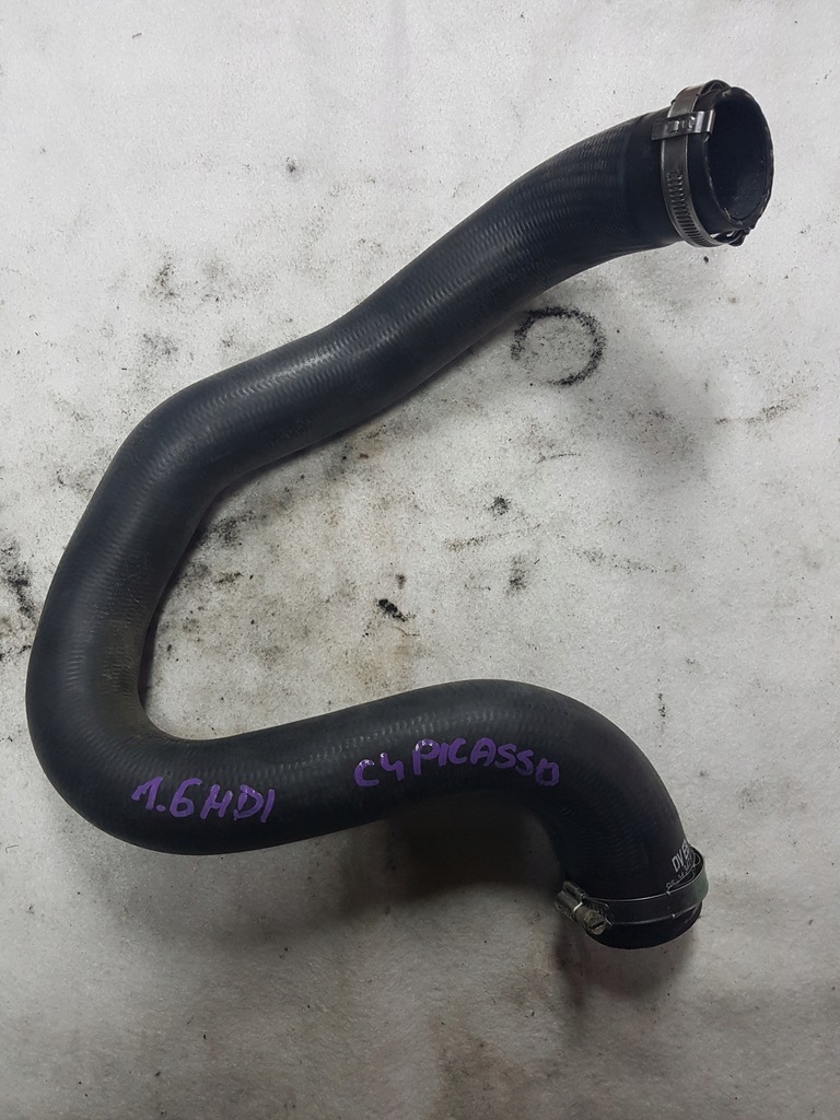 фото №1, Citroen c4 9815434280 шланг інтеркулер ehdi