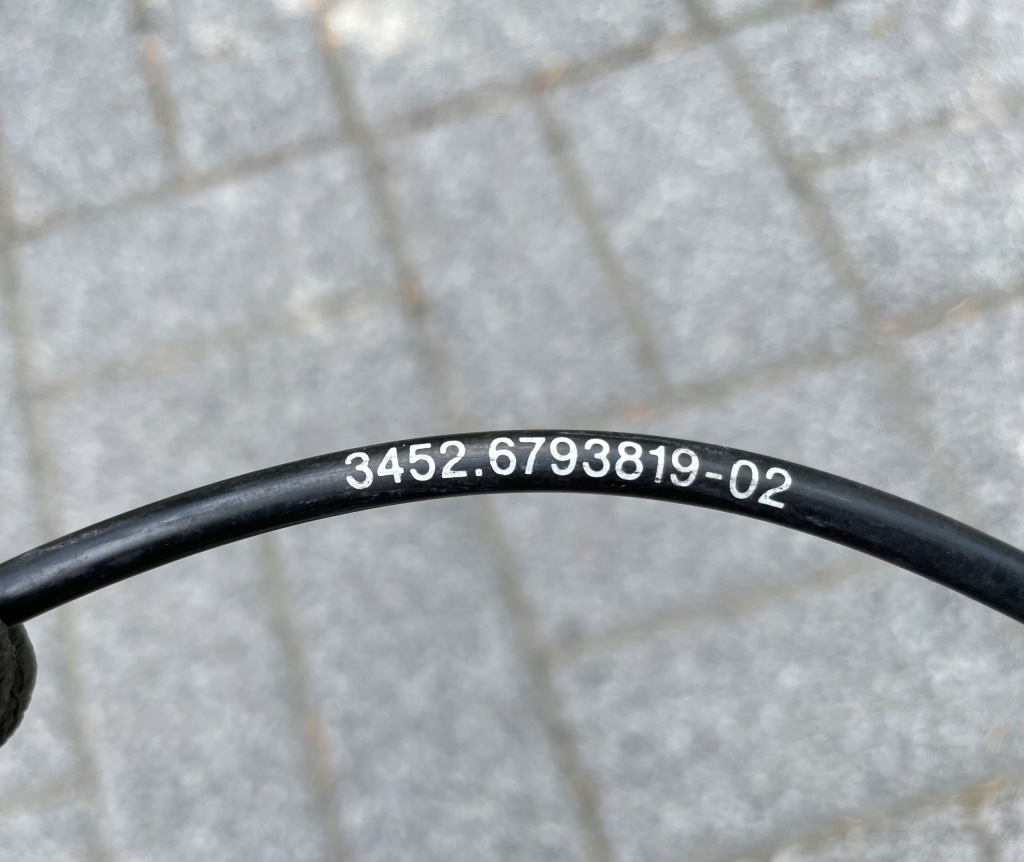 Mini cooper r55 r56 r57 датчик abs перед 6793819 Цена