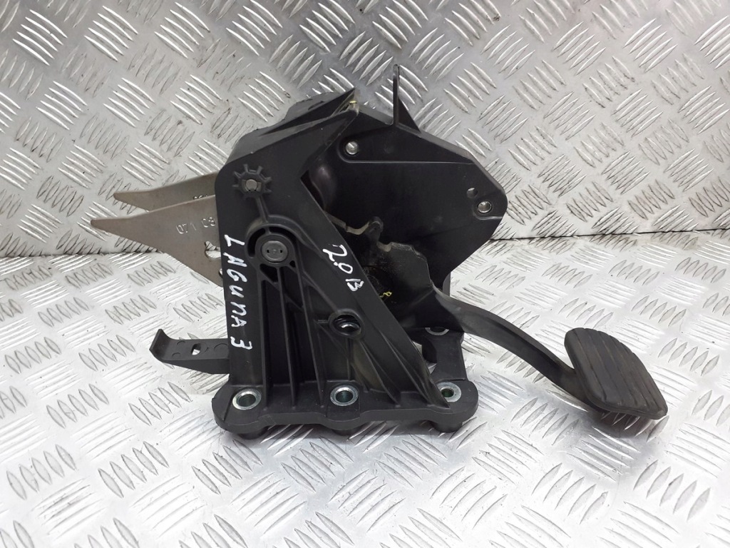 фото №3, Педаль гальма renault laguna iii 2.0 465010003r