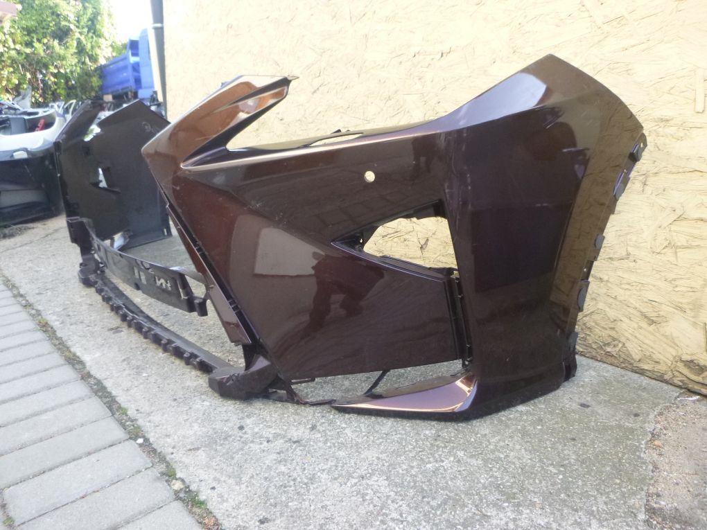 фото №2, Lexus rx iv lift 15- бампер передній