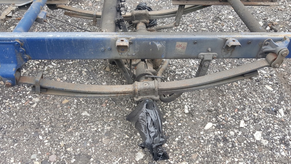 фото №1, Ресора задня задній mascott mascot 04-10r 6.5 тони