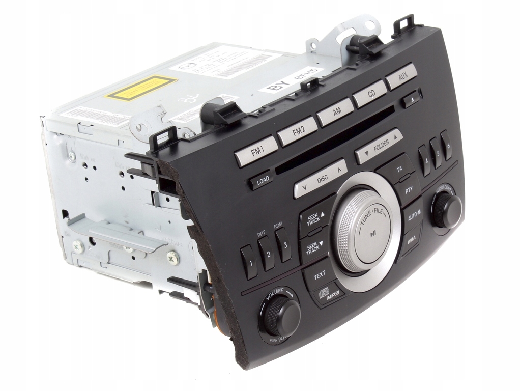 фото №3, Радио радиопроигрыватель cd mp3 mazda 3 ii bl 08-13 bfh566ar0