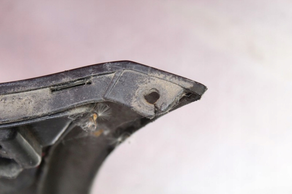 фото №12, Бампер перед передний чёрный vw passat b5 lift 00-05