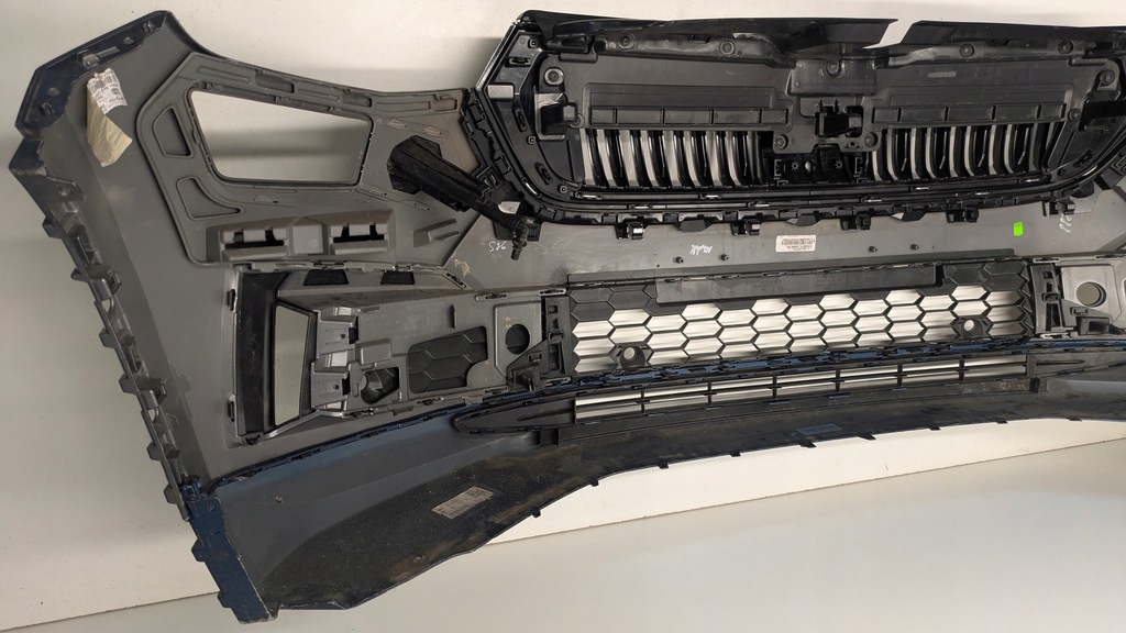 фото №13, Бампер перед skoda kodiaq lift 2021-