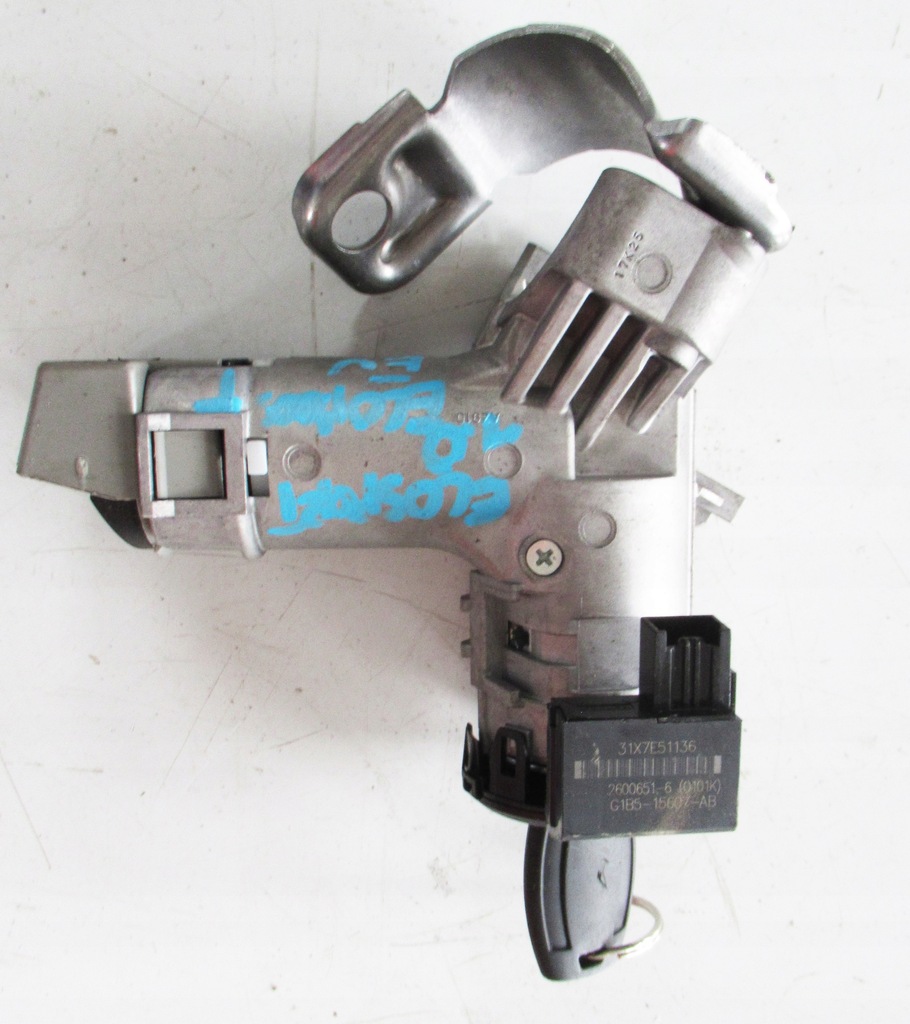 фото №1, Ford ecosport замок запалювання ключ 9v213f880ed