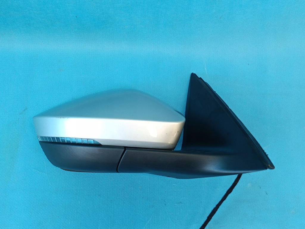 фото №10, Skoda scala lift 1.0 tsi 85kw 2024 r зеркало правое la7w 6pin 657857408