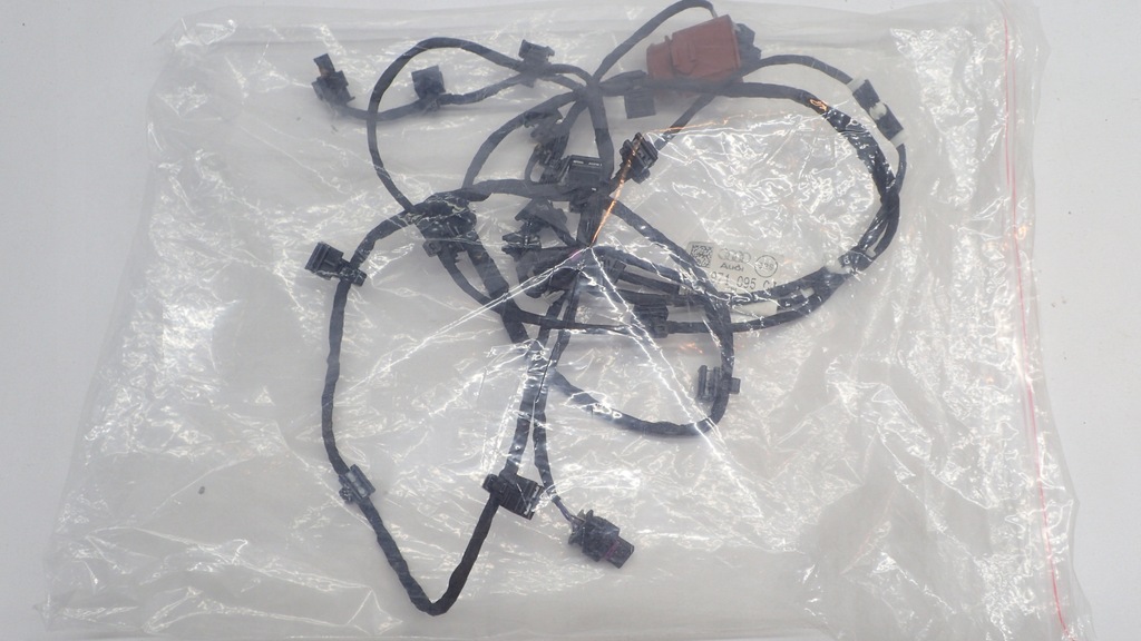 фото №11, Nowa жгут 6 pdc / 3 защиты / радар audi a8 4n0971095cr