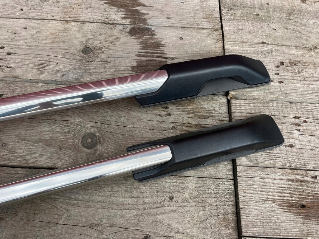 фото №6, Jeep cherokee kk рейлінги хром оригінал idealne