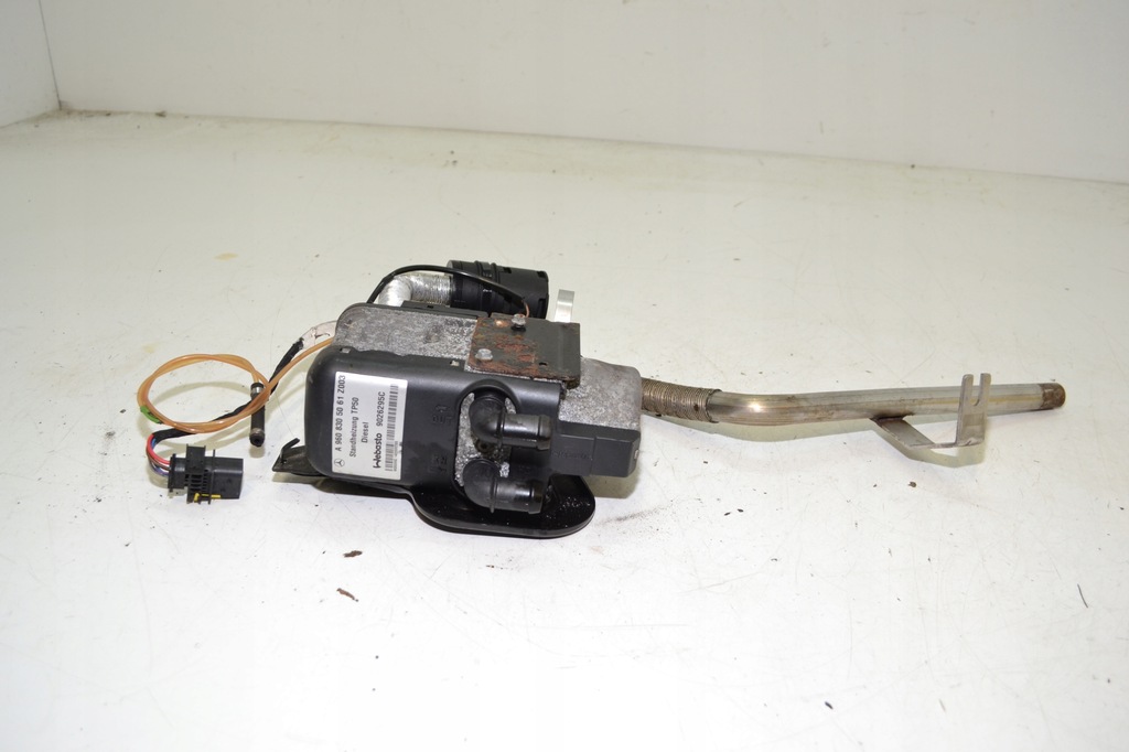 фото №1, Webasto стояночный дополнительный обогреватель mercedes actros mp4 a9608305061