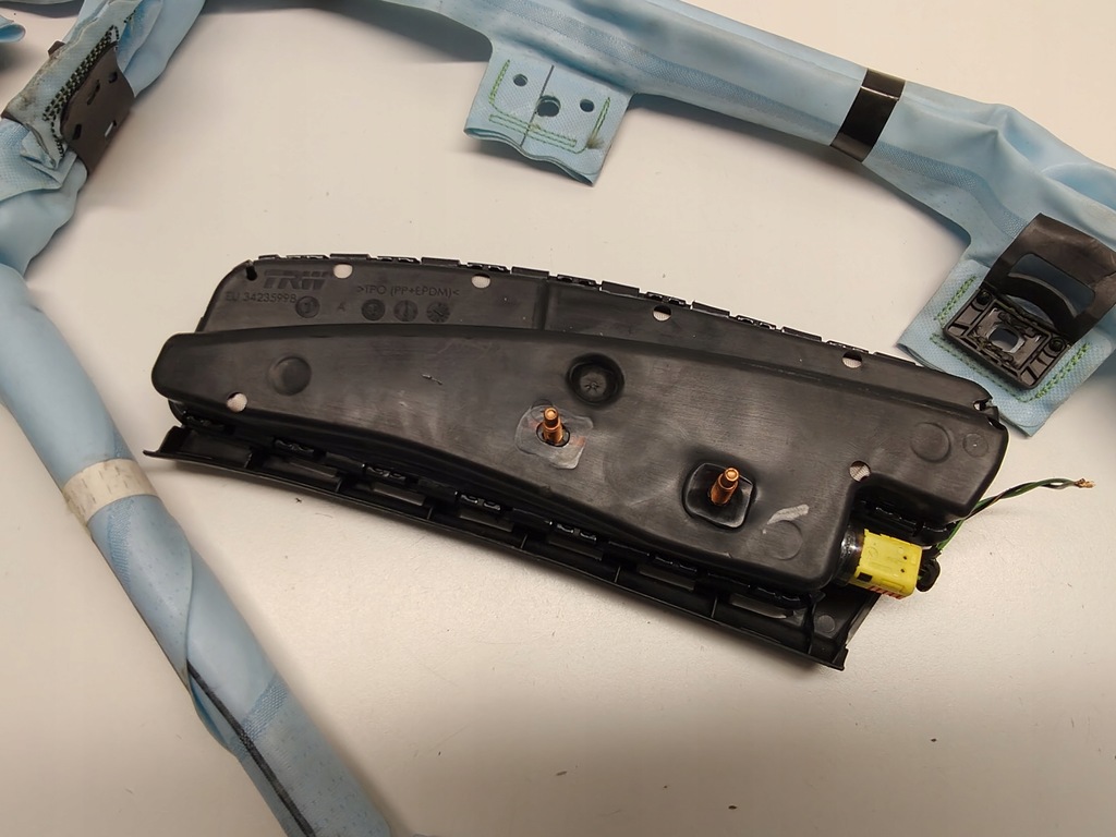 фото №5, Mercedes glb x247 шторка безопасности левая подушка сиденье подушка безопасности оригинал 2019-