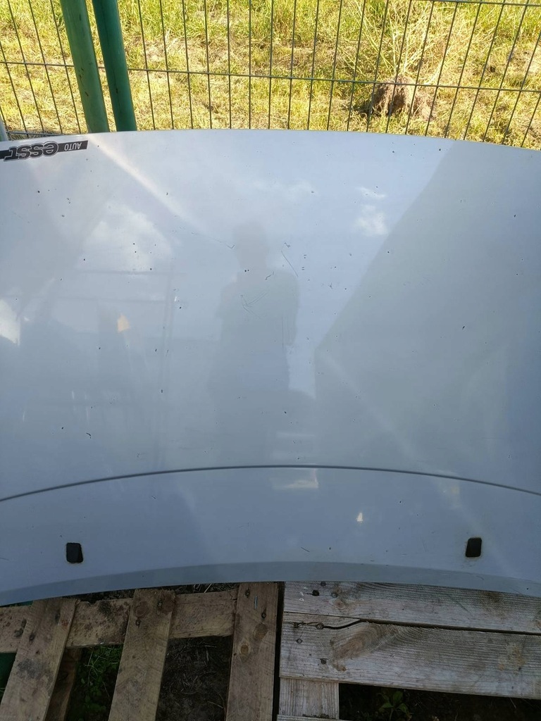 фото №4, Капот крышка двигателя vw sharan mk1 lb7z