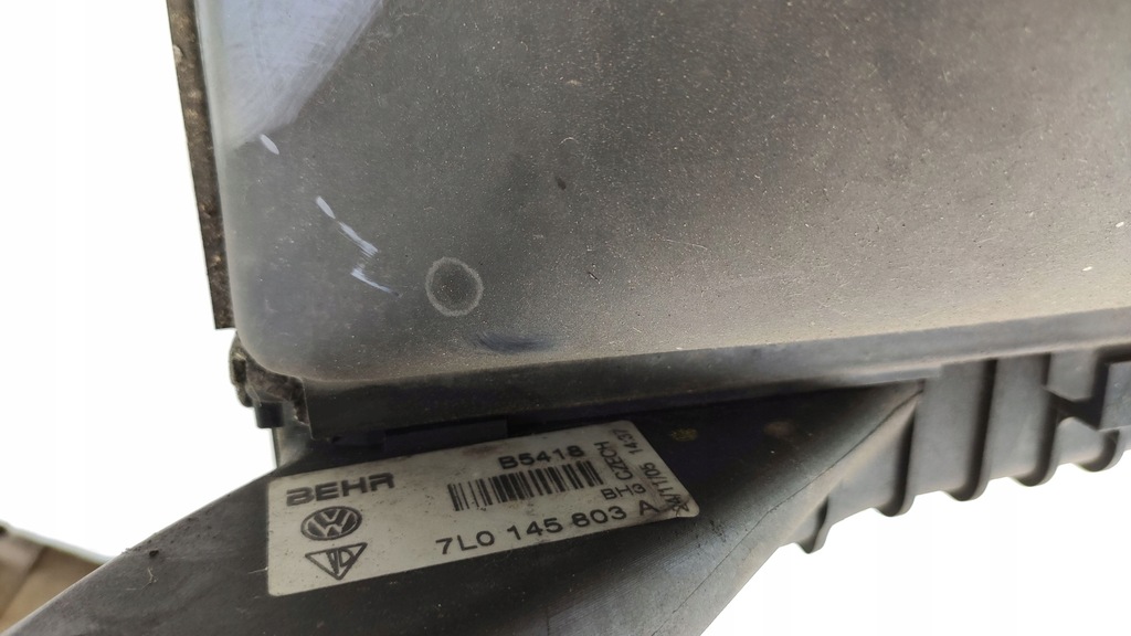 фото №11, Vw touareg 7l 2.5 tdi интеркулер радиатор