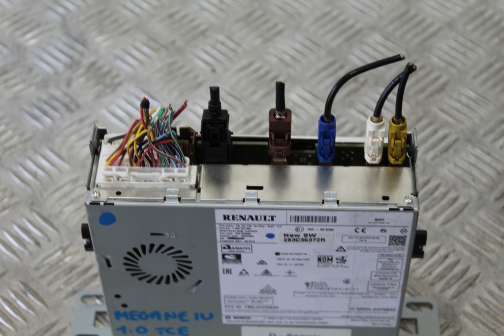 фото №6, Радио навигация megane iv lift