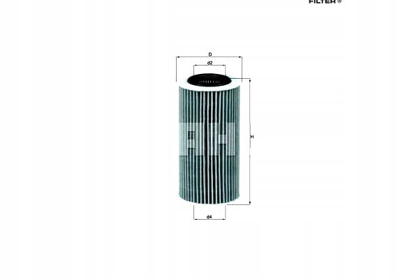 фото №1, Knecht фильтр масла volvo c30 c70 ii s40 ii s60 ii