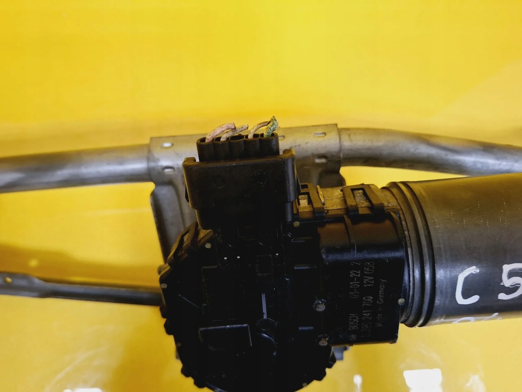 фото №7, Механизм моторчик дворник перед citroen c5 i 2003 0390241700 nr94