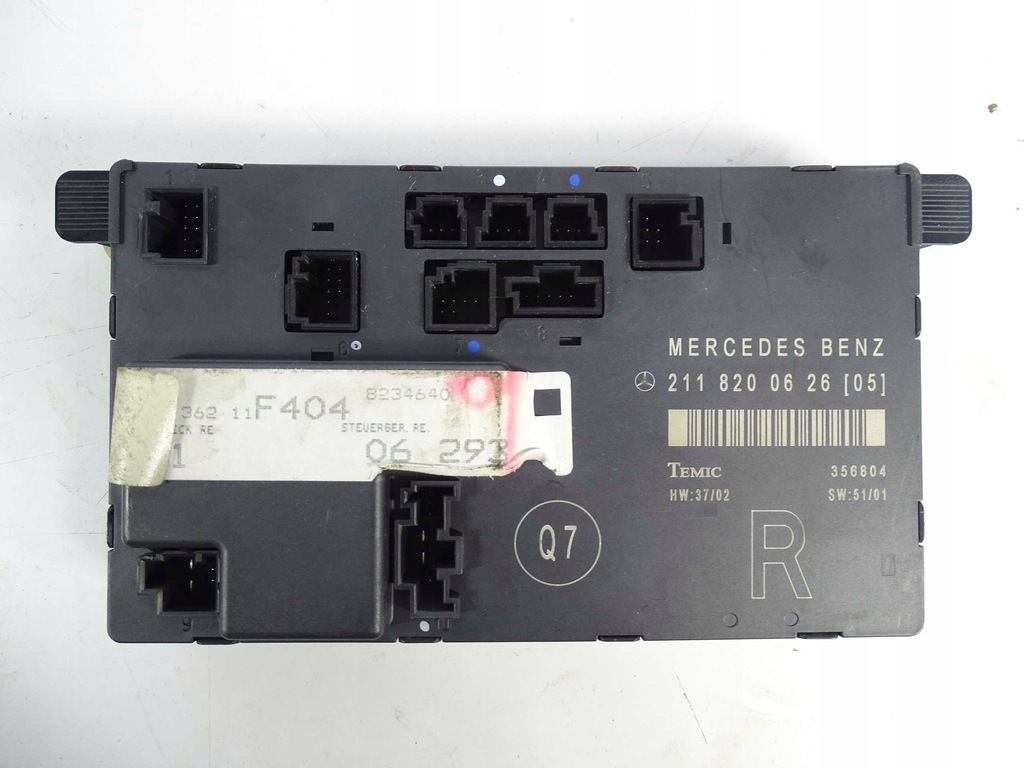 фото №1, Mercedes e klasa w211 модуль дверь правый