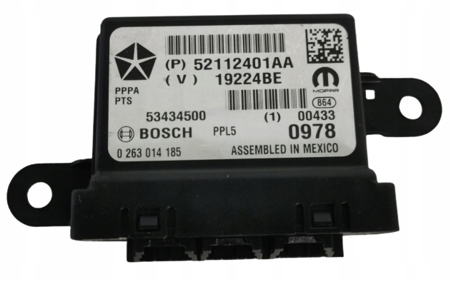 фото №1, Jeep compass модуль парковки 52112401aa