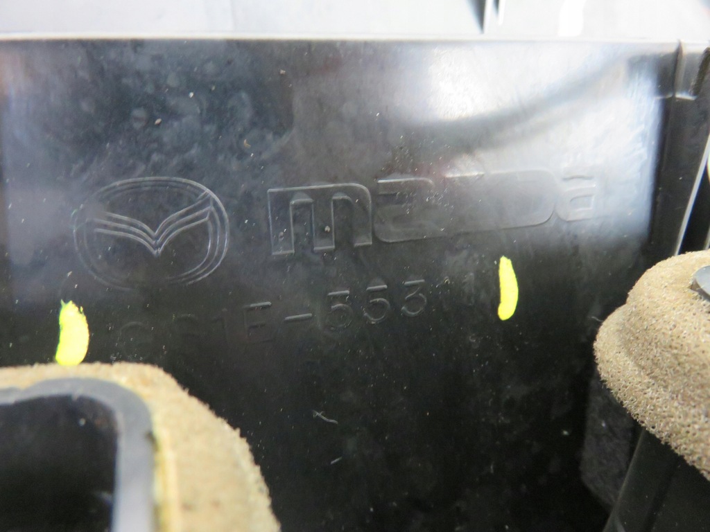 фото №5, Решітка обдув mazda 6 ii gs1e55311 gs1d66emo