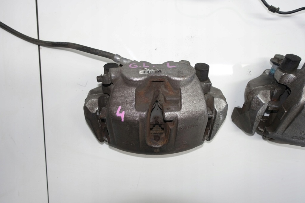 фото №8, Mercedes x164 ml gl w164 суппорт перед левый правый 350mm суппорты gl164