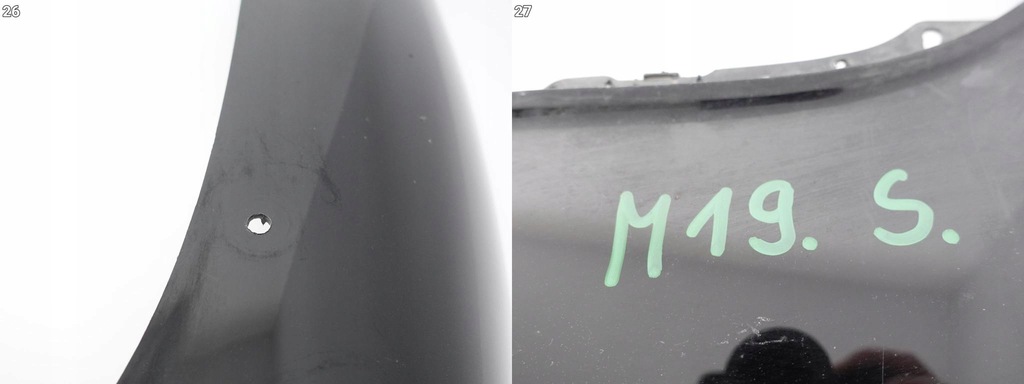 фото №12, Mercedes cla c118 35 amg 19- спойлер w бампер задняя