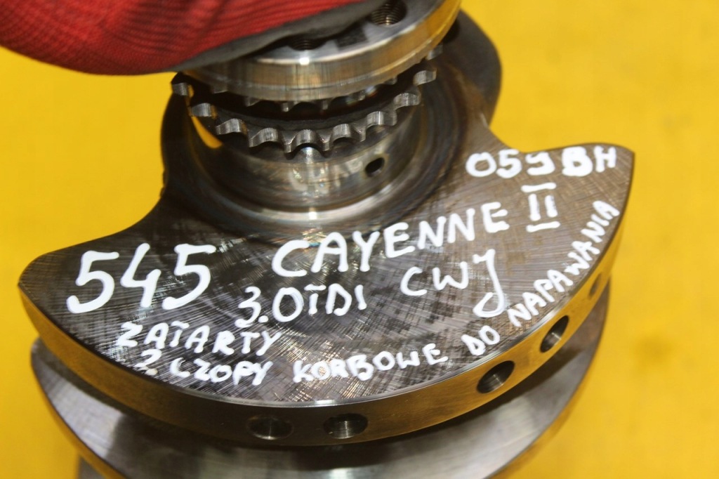 Wał коленчатый porsche cayenne 2 audi touareg 059bh 059h 059101101bh cwj cgq Киев