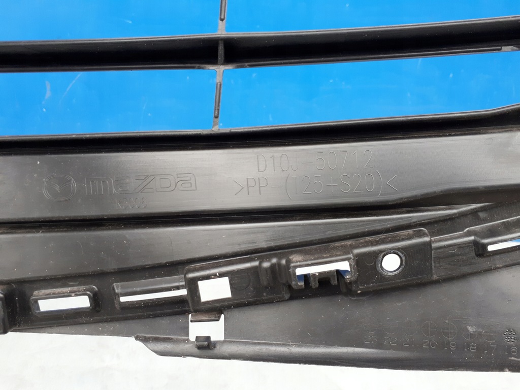 фото №10, Mazda cx3 2015-2018 15-18 решітка радіатора решітка радіатора захист поперечина