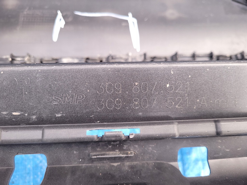 фото №10, Vw passat b8 | бампер спойлер диффузор задняя alltrack kombi 3g9807421a | 0219